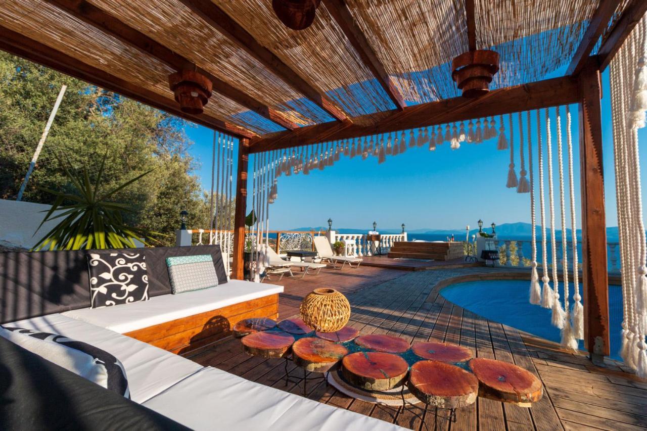 Eva'S Luxury Villa Kritharia  Exterior foto
