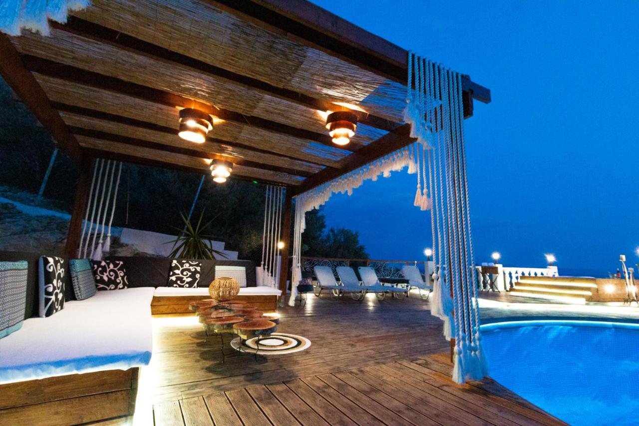 Eva'S Luxury Villa Kritharia  Exterior foto