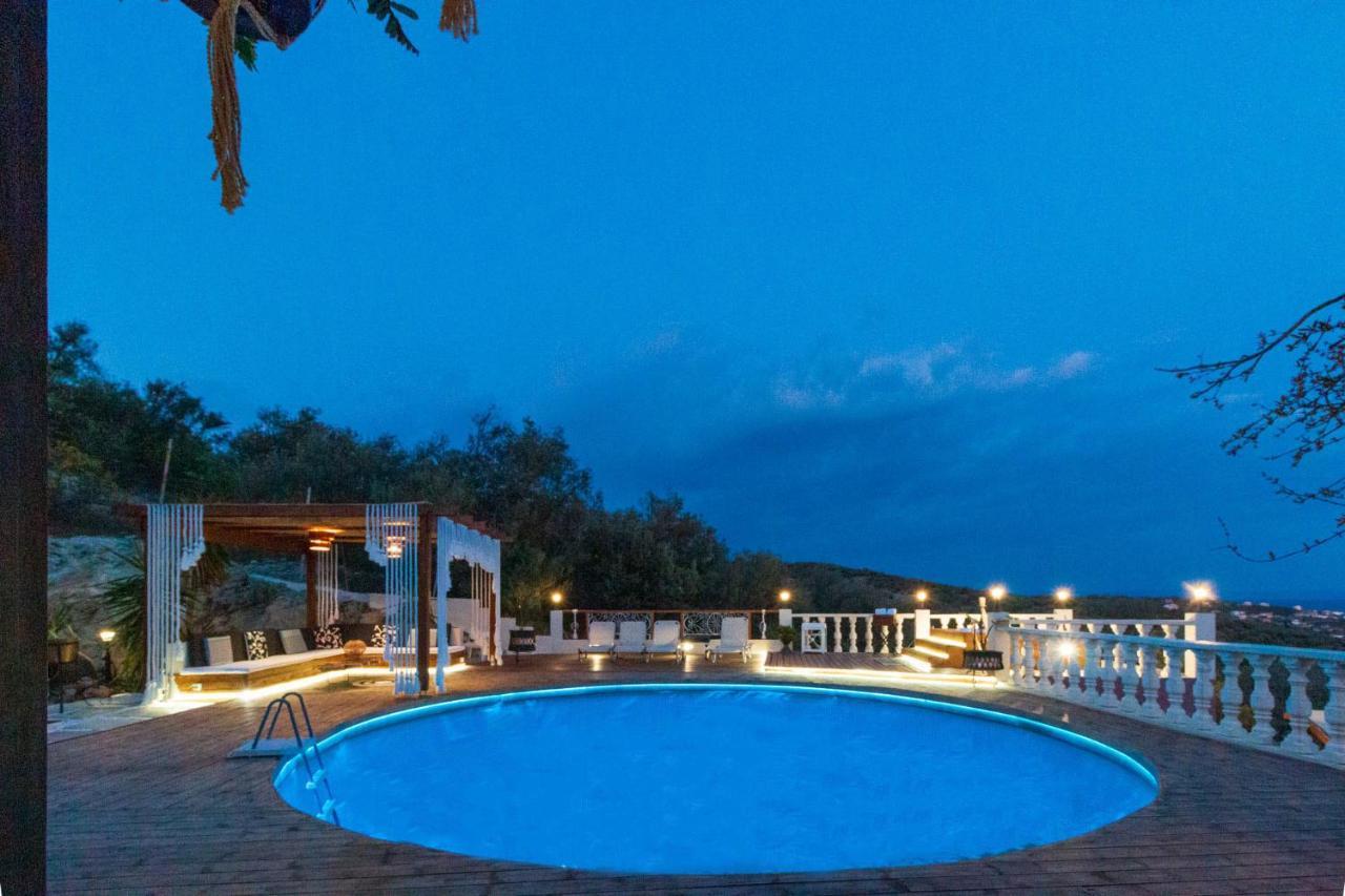 Eva'S Luxury Villa Kritharia  Exterior foto