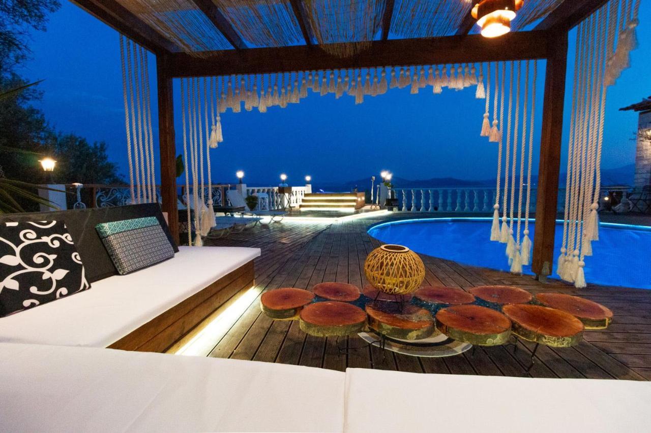 Eva'S Luxury Villa Kritharia  Exterior foto