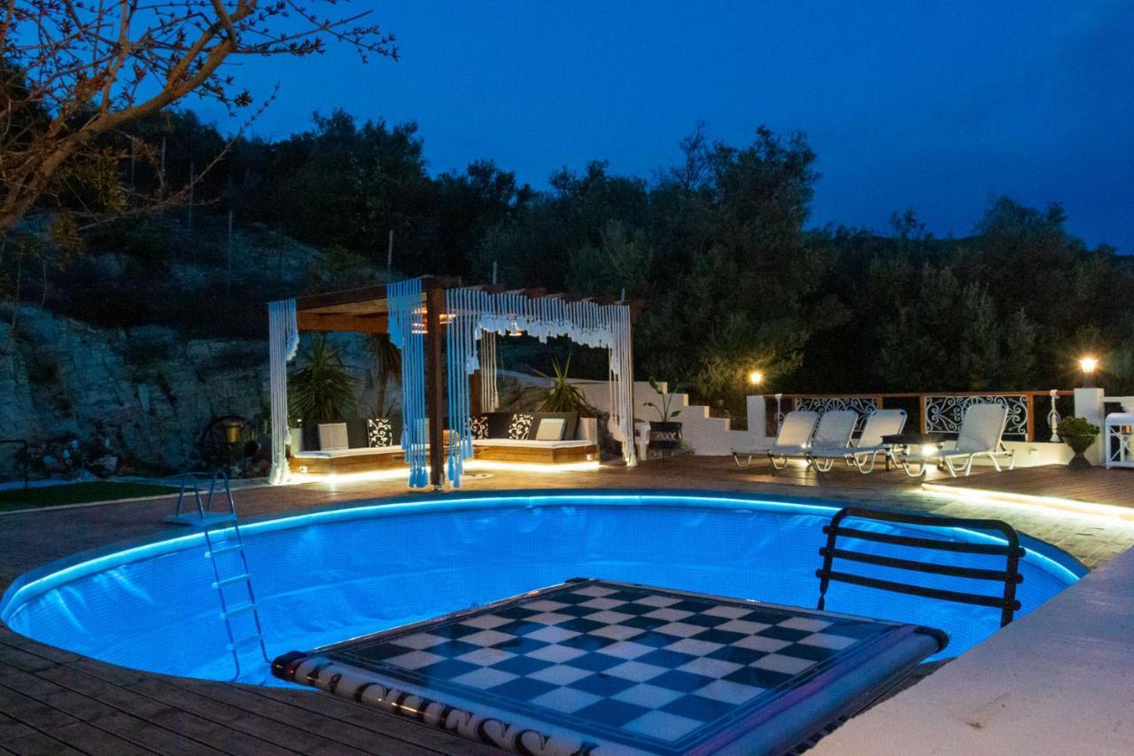 Eva'S Luxury Villa Kritharia  Exterior foto