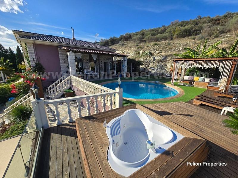Eva'S Luxury Villa Kritharia  Exterior foto