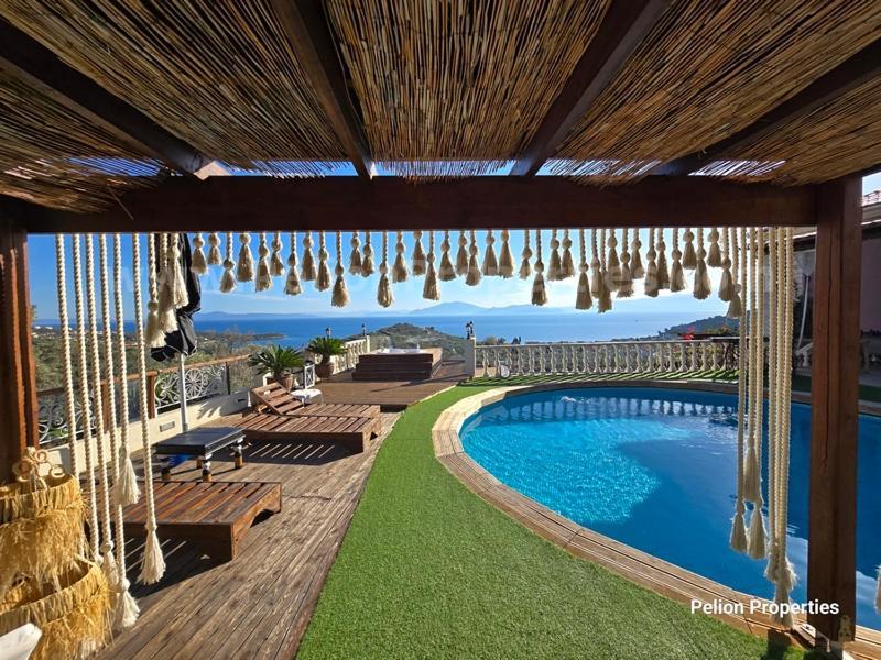 Eva'S Luxury Villa Kritharia  Exterior foto